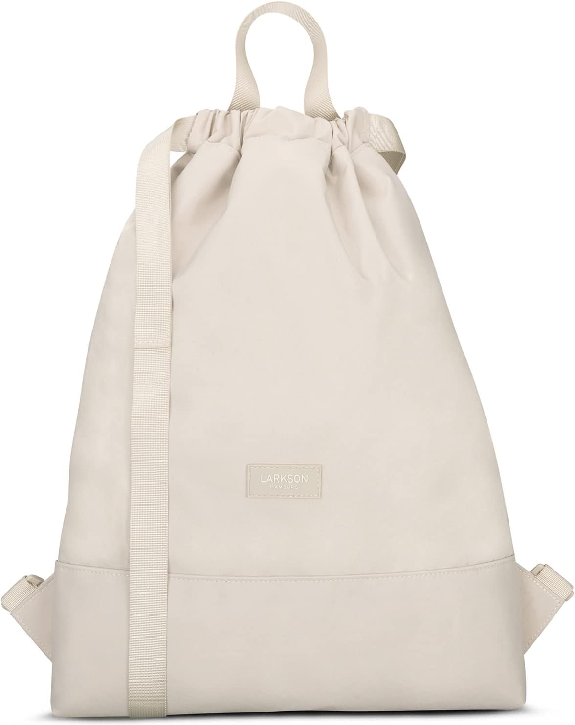 Sac de sport à cordon — pour enfant, pour femme, pour homme, beige