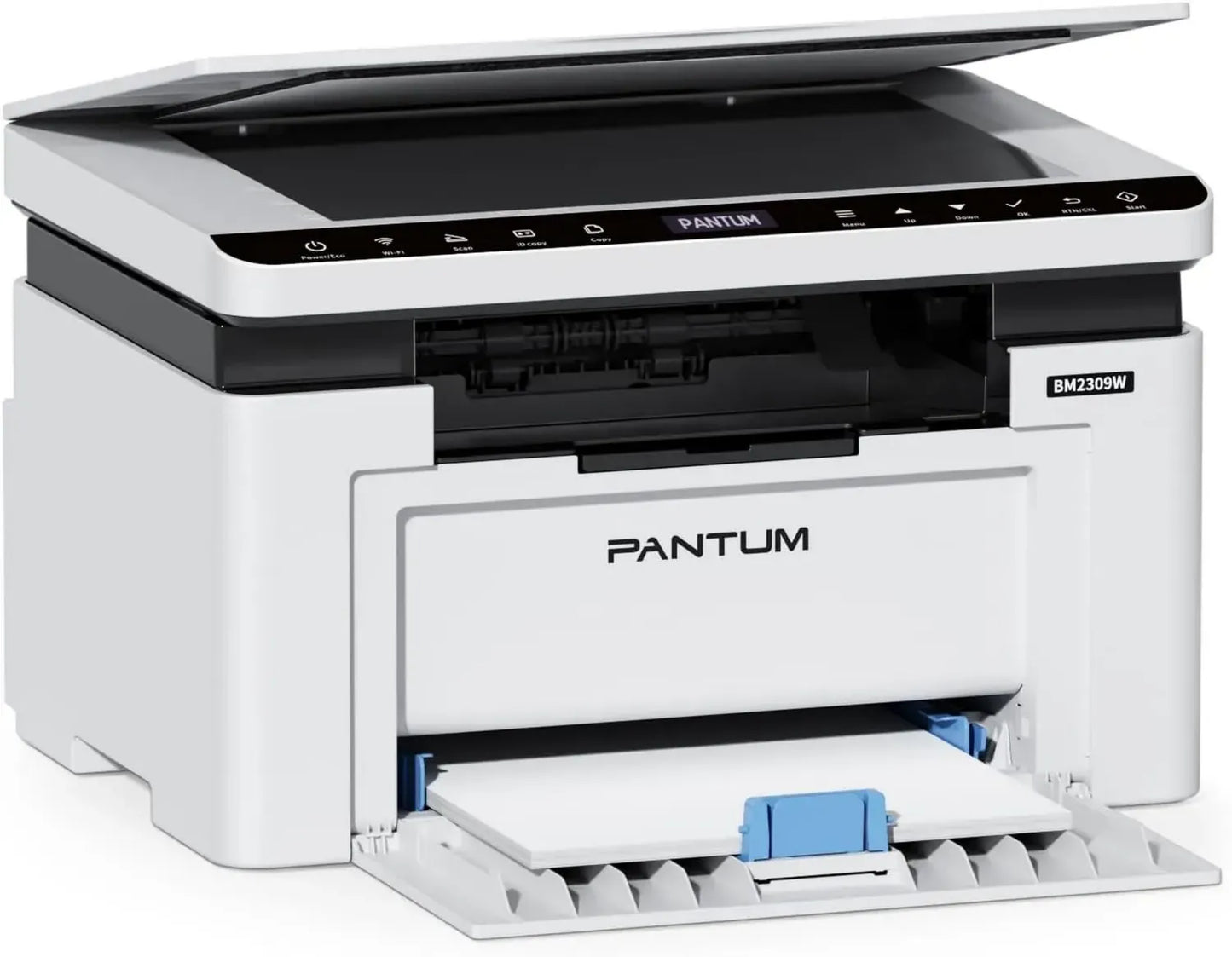 Imprimante Multifonction Noir et Blanc PANTUM BM2309W avec WiFi et Toner Inclus