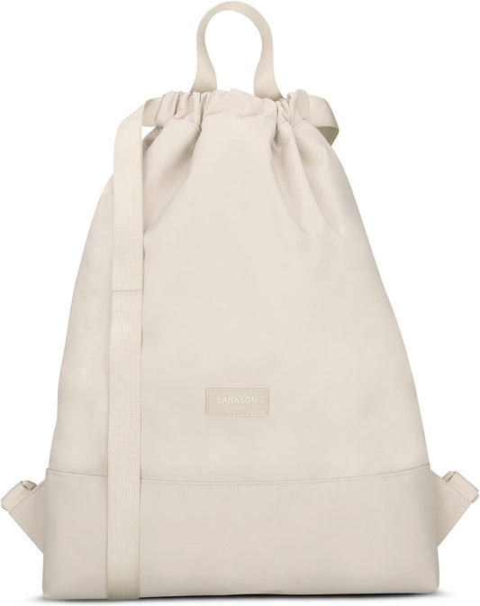 Sac de sport à cordon — pour enfant, pour femme, pour homme, beige