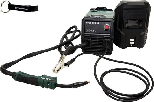 PARKSIDE® Poste à souder Inverter avec fil fourré et sangle de transport