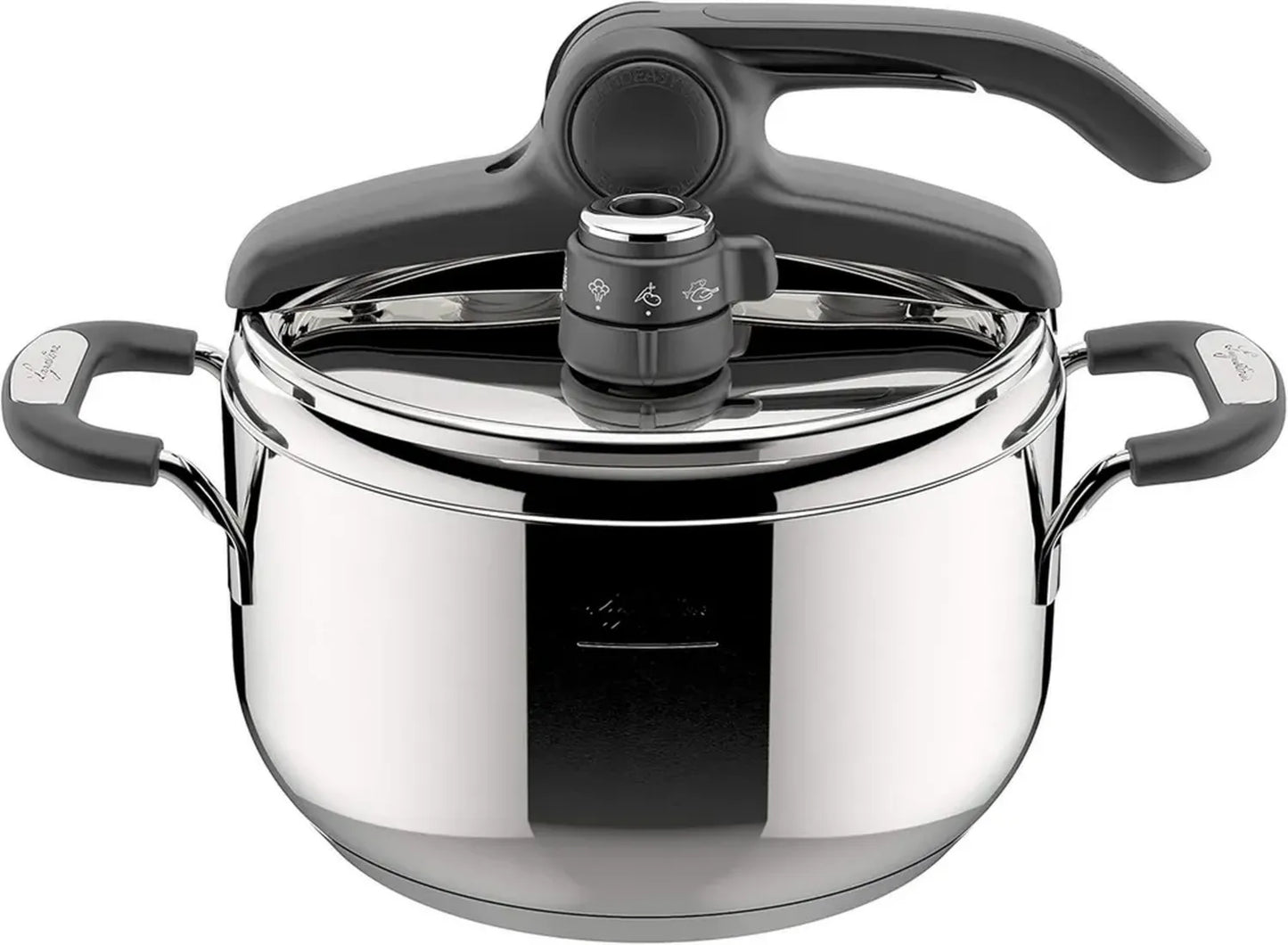 Autocuiseur Lagostina Briosa, 22 cm, 5 litres, Acier Inoxydable
