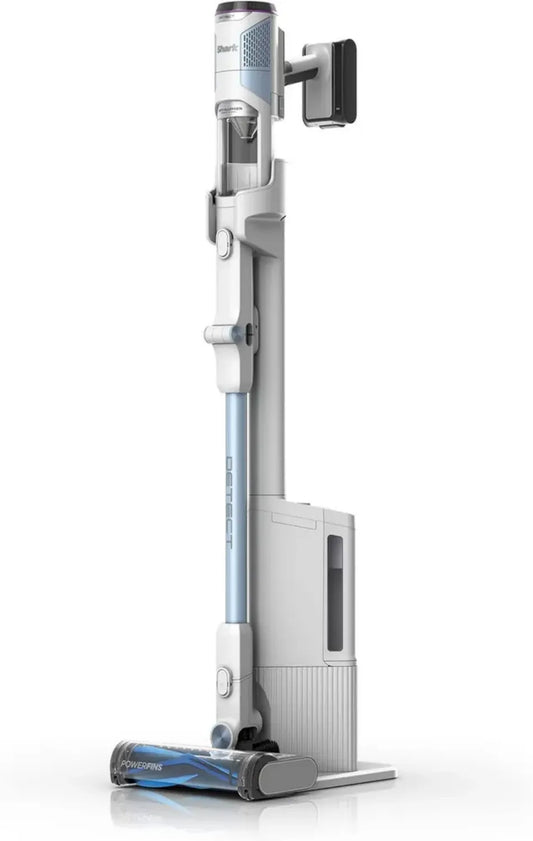 Aspirateur sans Fil Shark Léger avec Système d'Auto-Vide et Poils Anti-Enchevêtrement